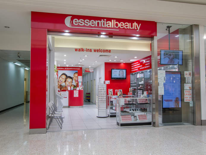 PACIFIC FAIR Essential Beauty Salon Franchise No franchise fees for 2