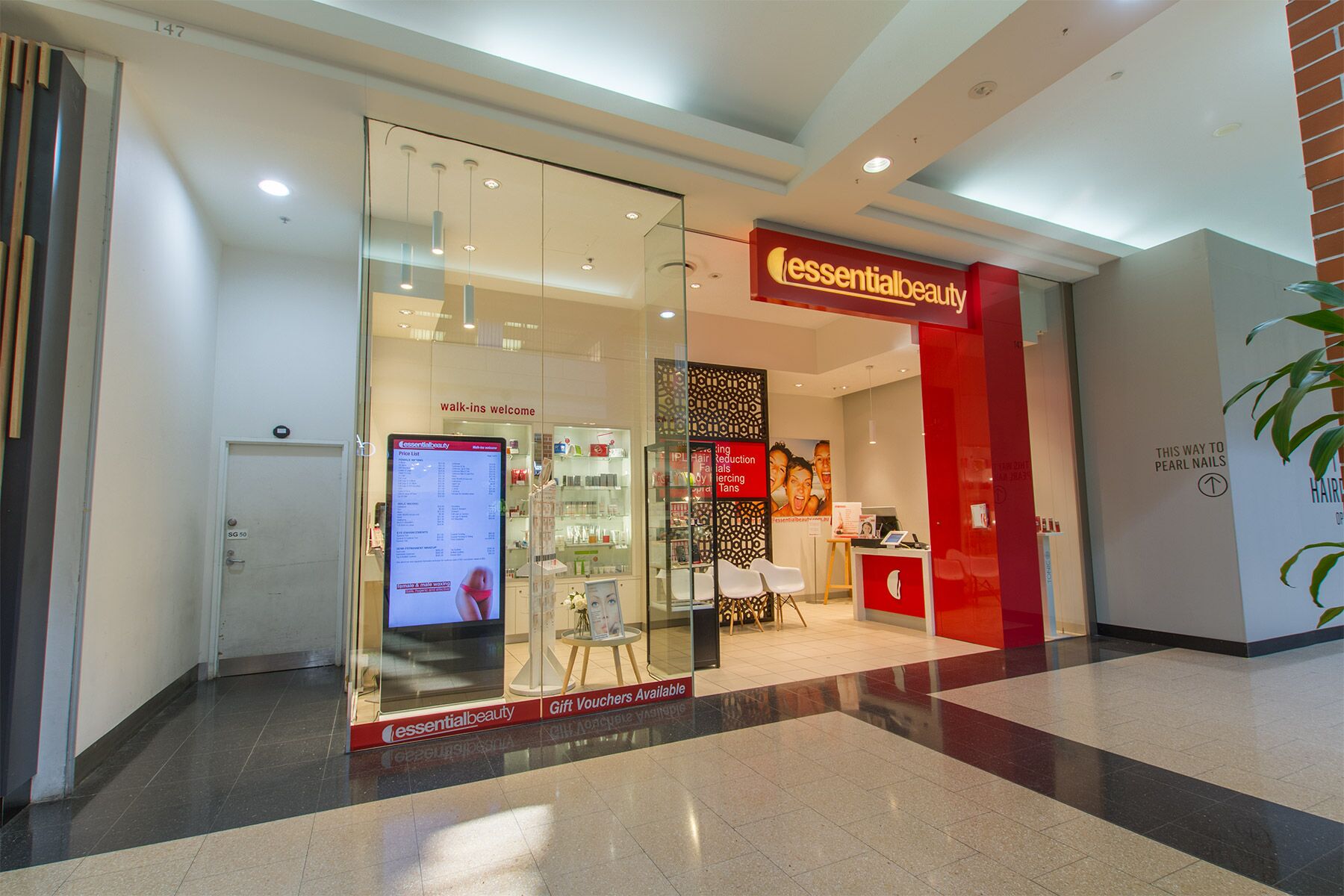 Erina Fair Essential Beauty Franchise No franchise fees for 2 years