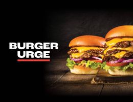 Burger Urge Kelvin Grove - Inner Brisbane #5681FO