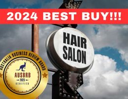 Top-Tier Boutique Hair Salon Brisbane South #5404BH4