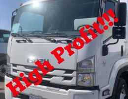 Exceptional Profitable Tipper Trucking Business #5707TR