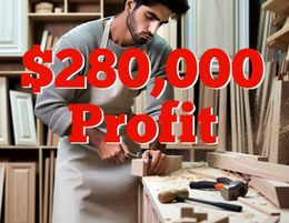 High Profit Cabinet Making Business #5439IN3