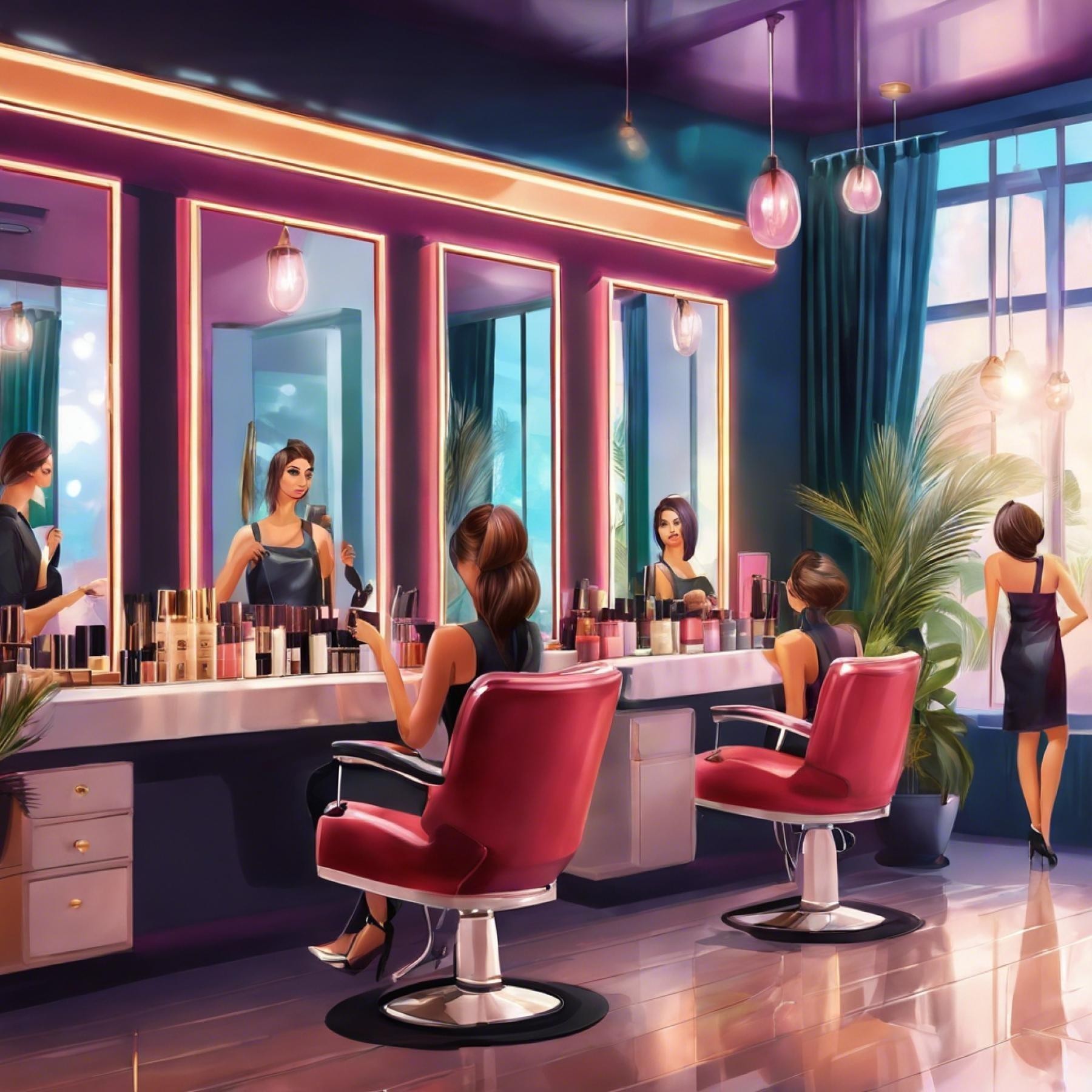 Complete Hair/Beauty/Nail Salon (Northside) 5211BH4 in Brisbane City