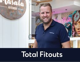 Join Total Fitouts, get off the tools & be your own boss!