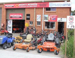 Lawn Mower Equipment and Chainsaw Sales and Repairs