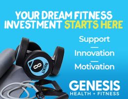 Genesis Health & Fitness Opportunity - Price Reduced