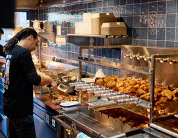Own a Zeus Street Greek Franchise at Thriving Westpoint Blacktown Centre Own a Zeus Street Greek Franchise at Thriving Westpoint Blacktown Centre