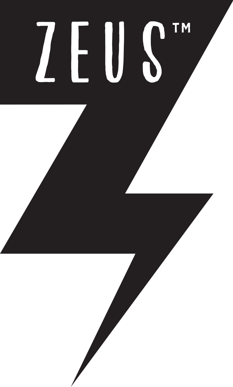 Zeus Street Greek Logo
