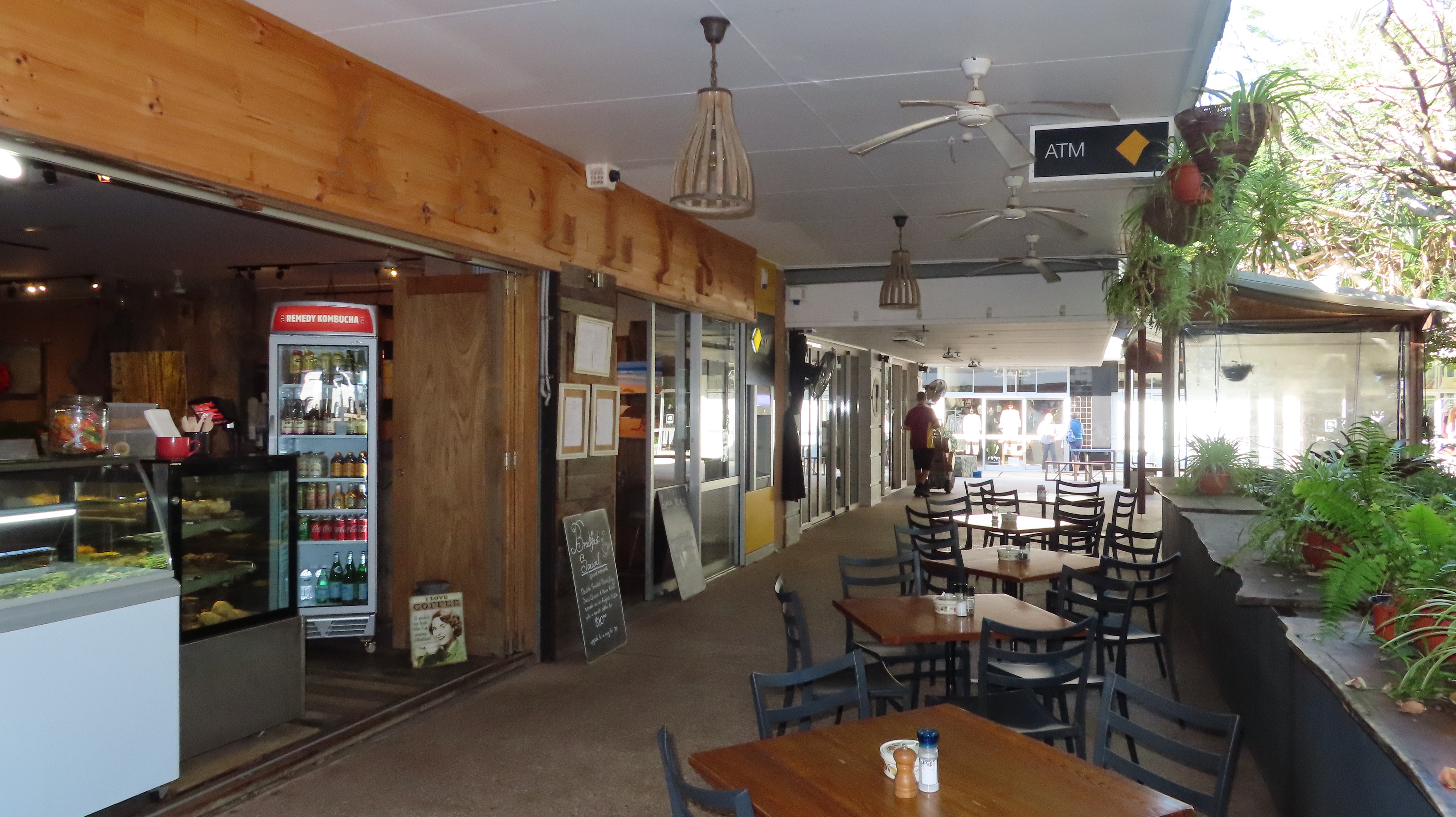 Licenced Beach Café with Character in Peregian Beach QLD