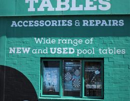 Long running local business - South West Pool Tables / Home Brew / Darts