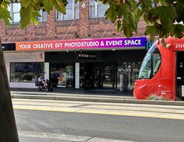 Photography Studio & Event Space in High Foot Traffic Area, Newcastle CBD