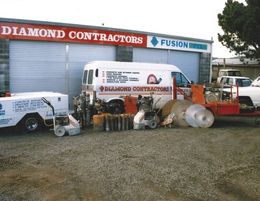 A Tasmanian icon Diamond Contractors for sale after 40 years, owner retired