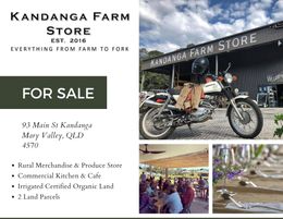 Unique Rural Store, Cafe & Land. Live well and make a positive impact