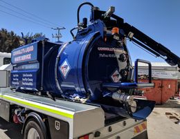 Rare Opportunity! Liquid Waste Management and Vacuum Excavation Business For Sal
