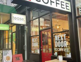 Lifestyle Change Cosy CBD Coffee Shop - Hobart Next Door Deluxe Coffee