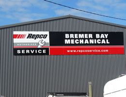 The ultimate sea change for the automotive repairer in Bremer Bay