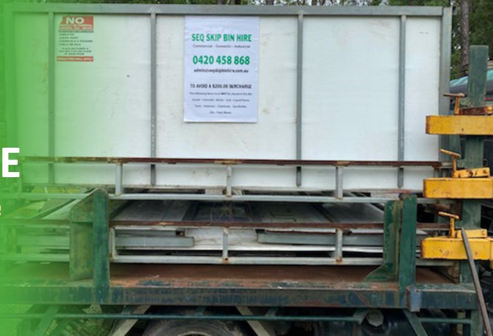 PROFITABLE SKIP BIN BUSINESS FOR SALE AS A GOING CONCERN in Beenleigh