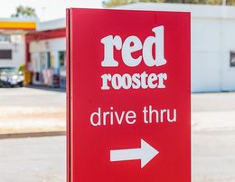 Red Rooster Drive Thru for sale $249k + SAV