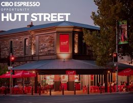CIBO Espresso Hutt Street - Existing store for sale