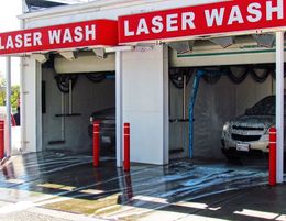 Staff Managed, Automatic Laser & Self-Serve Car Wash Investment #334