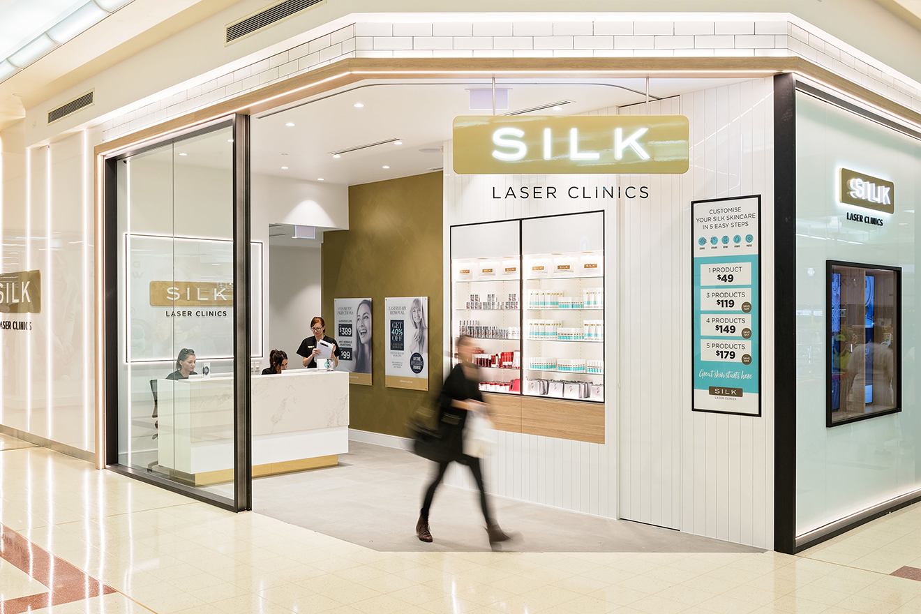 Own your future with SILK Laser Clinics Aesthetics Business