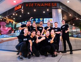 Freshest Vietnamese Food Franchise - Knox City (VIC) Are you Roll'd Ready?