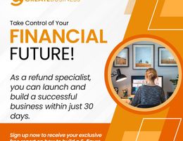 NEW: TOP Work From Home Online Refund Specialist System Biz Model - FOR SALE!