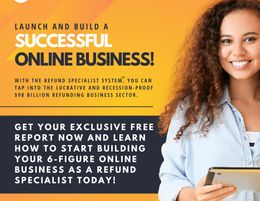 AAA online Business Mode For sale! Operate a Lucrative Online Refund Biz Today.