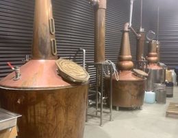 Turnkey Distillery business (OHalloran Hill)