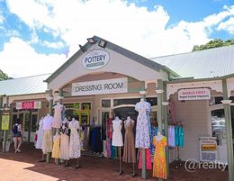The Dressing Room.  Popular, long standing womens fashion store for sale.