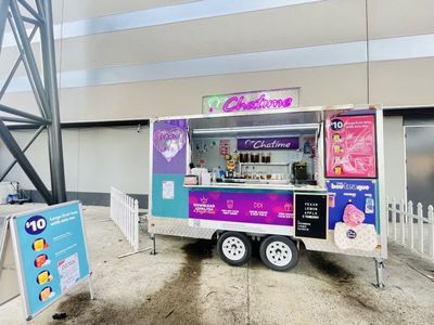 profitable-chatime-franchise-stroe-plus-food-truck-business-for-sale-2
