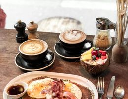 South Sydney Café –25kg coffee, minimal competition, $23k pw, growth opportunity