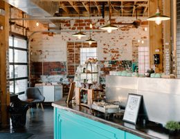 AN IDEAL CAFÉ AWAITS ITS NEXT OWNER – GREAT PROFITS, LEASE & LOCATION 
