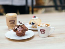 An existing Muffin Break café is available in Kingaroy Shoppingworld, QLD