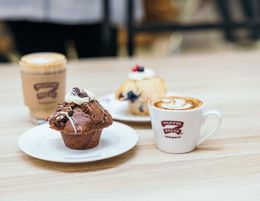 A new Muffin Break café opportunity in Brookside Shopping Centre, Brisbane QLD