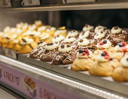 A new Muffin Break bakery café opportunity is available in Rockdale Plaza, NSW