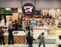 A new Muffin Break café opportunity is now available in Mildura Central