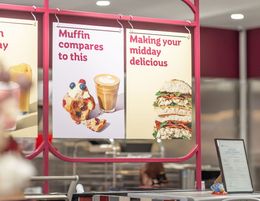 A new Muffin Break café opportunity is available in Westfield Southland, VIC A new Muffin Break café opportunity is available in Westfield Southland, VIC