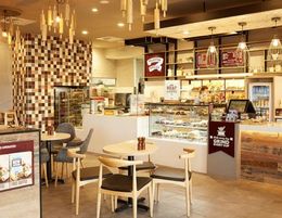 A new Muffin Break café opportunity is available, Parabanks Shopping Centre