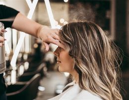 A chain of 2 well known hair salons for sale Melbourne,