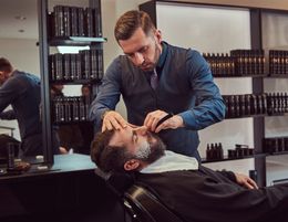Byron Bay Barbers shop business, Fully managed, would be perfect for an investor
