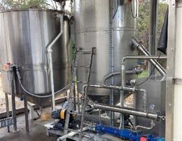 Liquid gold! Trade waste, wastewater, grease traps business / Brisbane