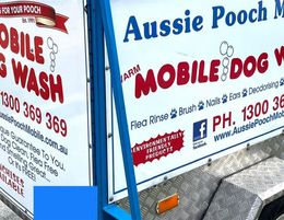 Dog Lovers - Aussie Pooch Nedlands Franchise, Well established.