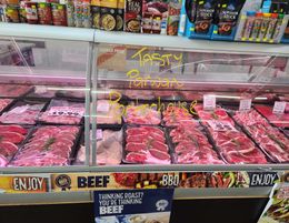 Retail butcher shop with over 200 SQM wholesale production facilities available