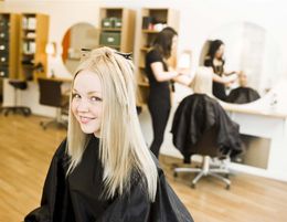 Bayside, Melbourne hair salon for sale. – Partly managed business