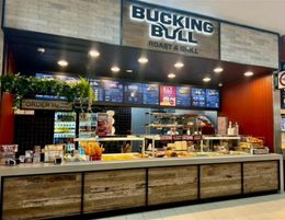 Bucking Bull, Logan Hyperdome Shopping Centre, Queensland