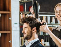 Melbourne CBD Hair/men’s Barbering salon business for sale –Main Street