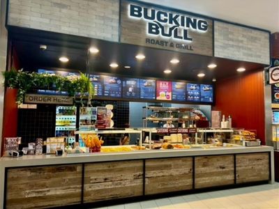 bucking-bull-logan-hyperdome-shopping-centre-queensland-0