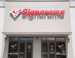 Signarama – B2B Signage Franchise | North Melbourne | Mon–Fri + Training