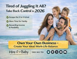 Everything’s Set Up — You Just Start | Hire for Baby – North-West Melbourne